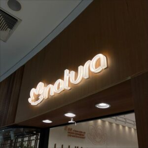 Letreiro Luminoso em Curitiba