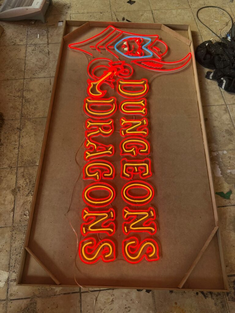 Led neon personalizado em curitiba