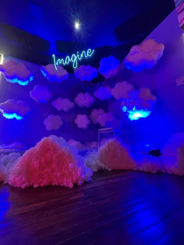 Espaço instagramavel em curitiba