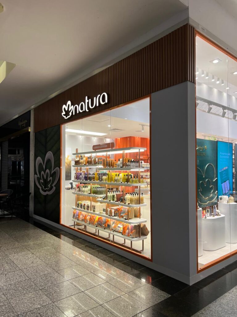 Letreiro luminoso aço galvanizado em curitiba