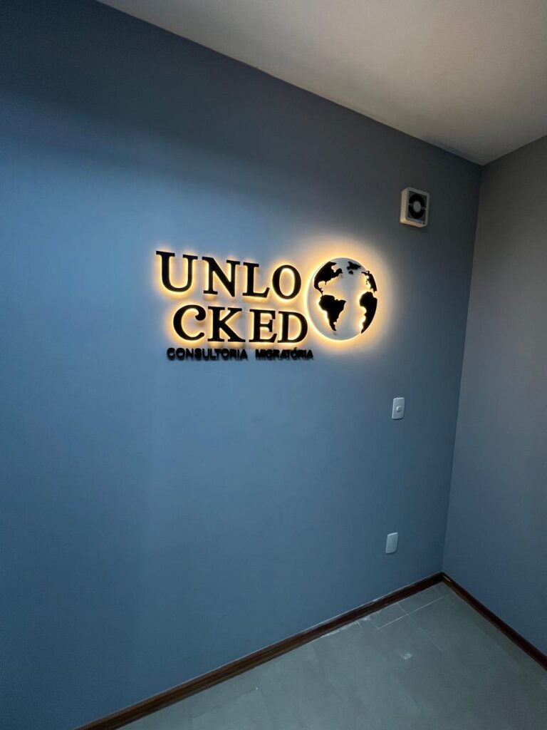 painel iluminação interna