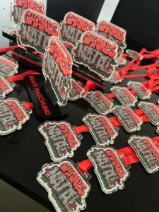 troféu personalizado