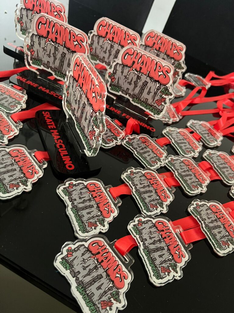 troféu personalizado