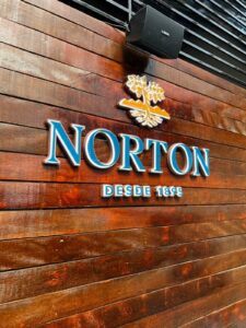 Letreiro personalizado